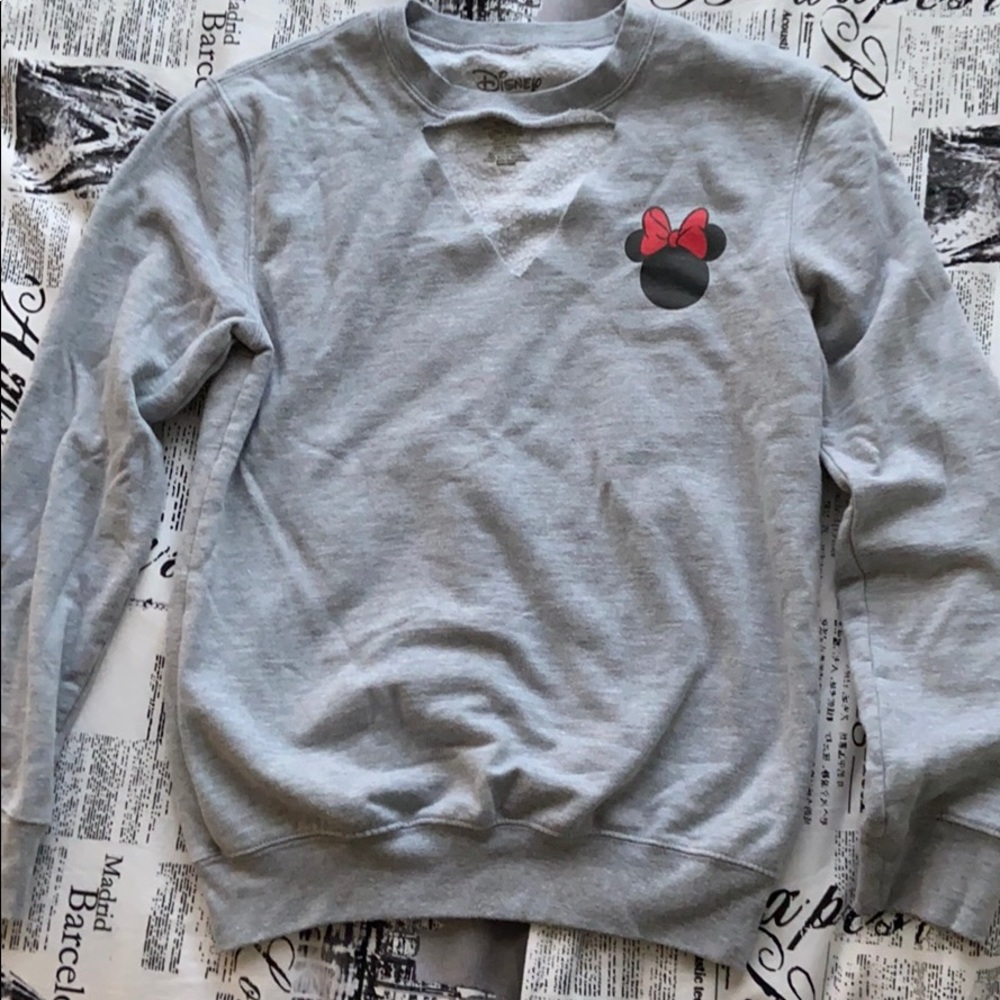 NWOT disney minnie crewneck